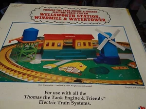 Thomas the train Wellsworth Station - Britt Allcroft - Lionel - Spur G - Bild 1 von 2
