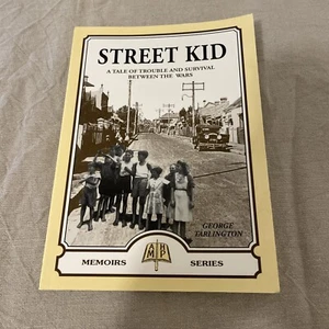 ORIGINAL War Military Paperback Book Cafe Art WW2 Street Kid Tarlington N - Picture 1 of 6