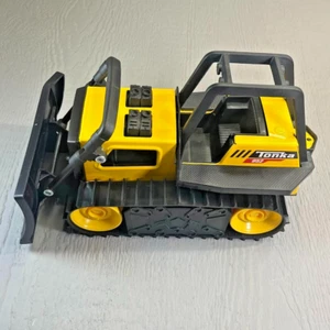 Tonka 952 Steel Classics Bulldozer Metal AndPlastic Built Toy Truck 2020 M-7461 - Picture 1 of 15