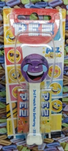 PEZ 3° Raduno Francese PEZ 2018 da collezione rara emoji viola - Foto 1 di 2