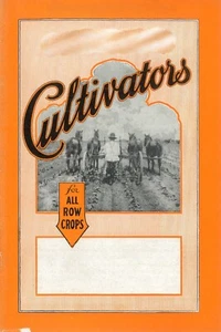 IH McCormick-Deering Cultivators for All Row Crops Tractors & Horses Brochure - Picture 1 of 15