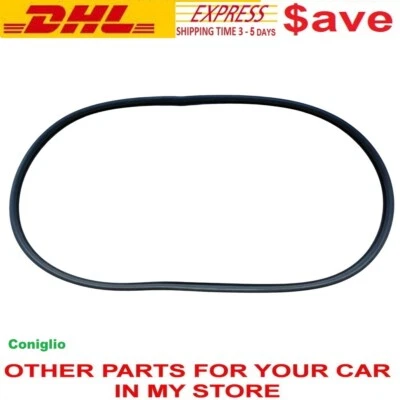 DATSUN BLUEBIRD 310 311 312 320 59-63 PARABRISAS DELANTERO RESISTENTE AL CLIMA SELLO DE GOMA Foto 1 de 4