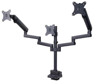 Desk Mount Triple Monitor Arm, Up to 27" - 3MP2AG-MONITOR-ARM STARTECH - Image 1 of 4