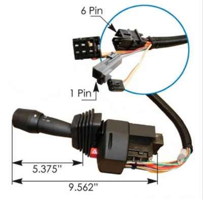 INTERNATIONAL TURN SIGNAL SWITCH   #3566942C91 - Bild 1 von 2