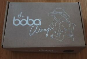 Boba Baby Wrap Sling - Brand New - Navy Blue