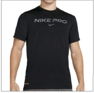 Nike Mens Pro t-shirt Black - 1587010 - Picture 1 of 1