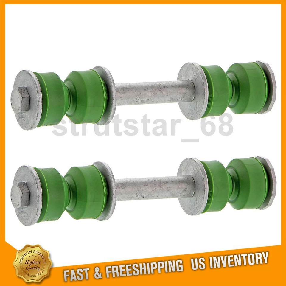 Kit de 2 eslabones de barra estabilizadora trasera para Chevrolet C3500 1997-2000 GMC C3500 1997-2000 Foto 1 de 3