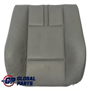 BMW X3 E83 LCI Asiento Delantero Cuero Respaldo Derecho Interior Gris Nevada - Imagen 1 de 13