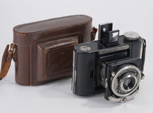MOLTA MINOLTA SIX, CON ESTUCHE (CORREA RASGADA/LENTE NUBLADA)/222785 - Imagen 1 de 5