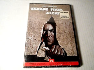 Escape from Alcatraz Widescreen DVD Clint Eastwood Brand New Factory Sealed - Picture 1 of 6
