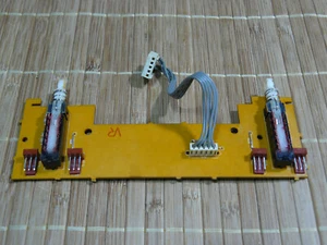 ECLER MAC 50 FIVE CHANEL VINTAGE MIX PARTS: CROSSFADER BOARD. - Picture 1 of 2