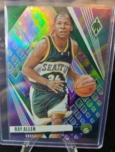 2023-24 Panini Phoenix - Color Burst #221 Ray Allen SSP Case Hit - Picture 1 of 2