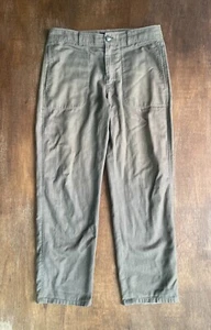 A.P.C. Vintage Linen Pants Made in Poland - Picture 1 of 11