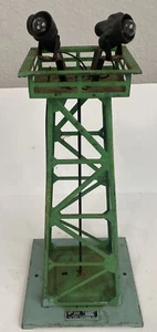 Lionel #395 Flutlichtturm GRÜN - Bild 1 von 4
