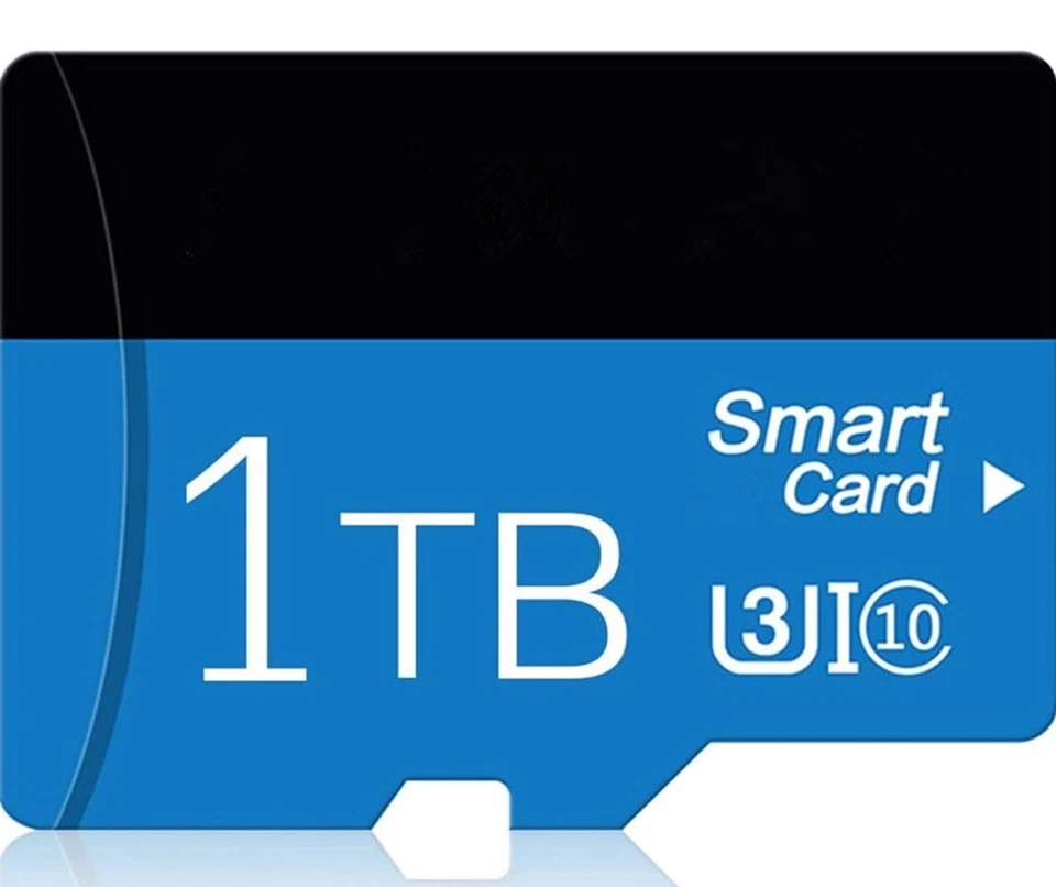 1TB For Micro SD Card Class 10 High Speed SDXC Memory Card For Phone Camera Gam - Image 1 of 1