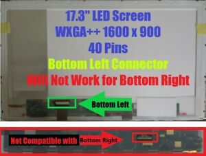 Lenovo IdeaPad Z710 59400486 LCD LED Screen 17.3" WXGA+ Laptop Display