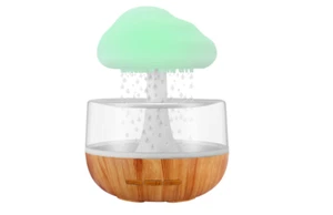 Cloud Night Light Aromatherapy Essential Oil Diffuser Micro Humidifier Desk - Picture 1 of 9