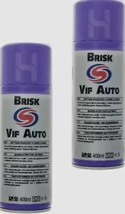 6 x AUTOSMART BRISK 400 ML - ESPUMA SECA TAPICERÍA Y LIMPIADOR DE TELAS ENTREGA GRATUITA - Imagen 1 de 1