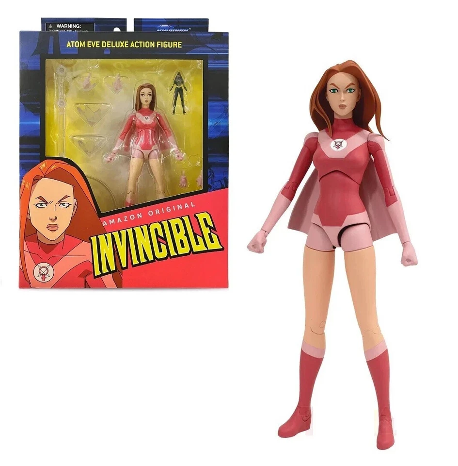 Diamond Select Toys Invincible ATOM EVE Deluxe Action Figure NEW! - Image 1 of 1