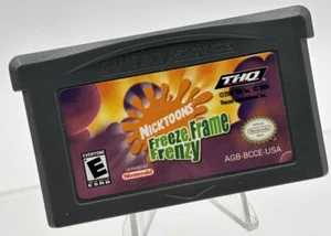 Nicktoons: Freeze Frame Frenzy (Nintendo GameBoy Advance 2004) solo juego, probado - Imagen 1 de 6