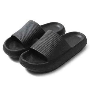 New Thick Men Slippers Platform Women Indoor Bathroom Slides Couples Summer Eva - Picture 1 of 3