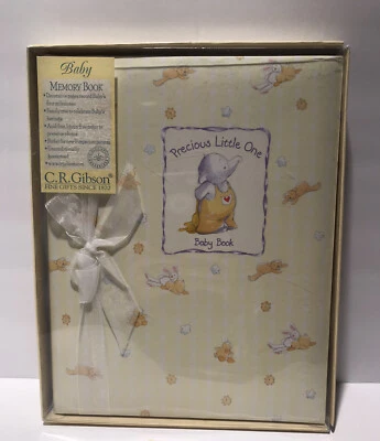 Álbum de recuerdo Baby Book Precious Little One unisex CR Gibson nuevo en caja Foto 1 de 4