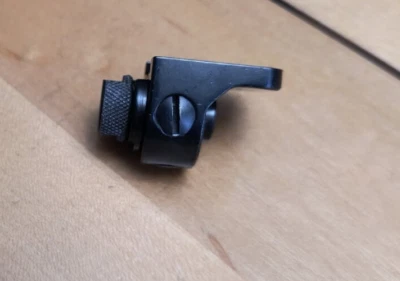 Mirilla trasera para rifle Sako, usada sin caja, 100/200 yd. ajustes ver fotos  Foto 1 de 4