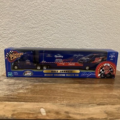 Ford quality care 88 transportador vencedor círculo reboque equipamento Dale Jarrett caminhão  - Imagem 1 de 4