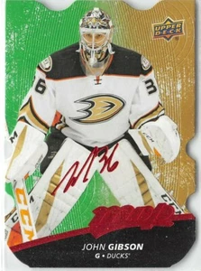 2017-18 Upper Deck MVP Colors and Contours #147 John Gibson G2 - Bild 1 von 2