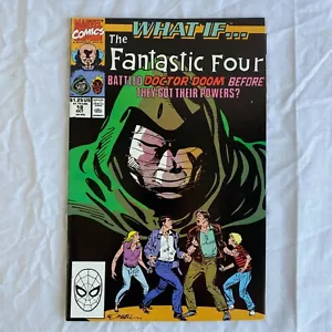 What If... The Fantastic Four - Battled Doctor Doom Before.. #18 Comic Book - Picture 1 of 4