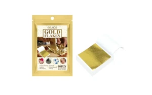 10PCS/Bag Gold Flakes Foil Paper For DIY Epoxy Resin Craft Nail Art - Picture 1 of 10