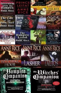 DIE VAMPIR-CHRONIKEN & LEBEN DER MAYFAIR-HEXEN von ANNE RICE (20 HÖRBÜCHER) - Bild 1 von 11