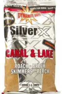 Dynamite Silver X Canal and Lake Original / Coarse Fishing Bait - Picture 1 of 1
