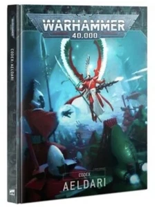 Warhammer 40K Codex Aeldari brandneu versiegelt - Bild 1 von 1