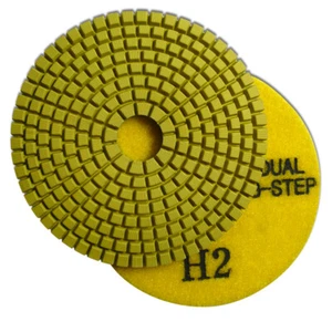 4 Step Polishing Pad, Schleifscheibe für Nass- und Trockenschliff, H2, 100 mm - Bild 1 von 1