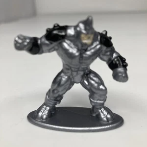 Figura de metal fundido a presión Rhino Marvel Nano Metalfigs 1,65" - Imagen 1 de 12