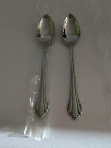 Oneida Community CLARETTE 2 cucharas de pomelo ¡NUEVAS!    (KH5) - Imagen 1 de 5