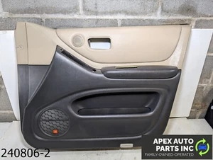 OEM 2002 Toyota Highlander 3.0L Passenger Right Panel Assembly Beige Tan Leather - Picture 1 of 11