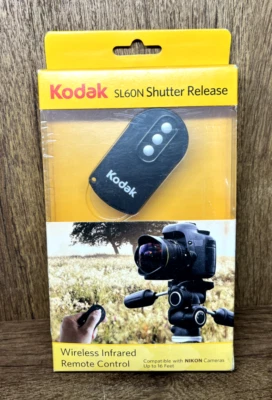 NEW Kodak SL60N Shutter Release Wireless Infrared Remote Control Nikon Cameras - Image 1 of 2