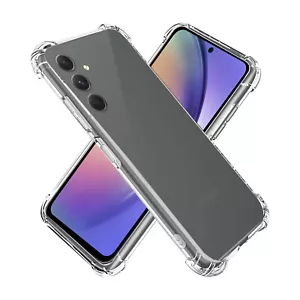 Funda de gel de silicona para teléfono móvil Samsung Galaxy A54 5G - Imagen 1 de 48
