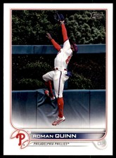 2022 Topps Roman Quinn Philadelphia Phillies #577