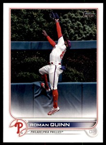 2022 Topps Roman Quinn Philadelphia Phillies #577
