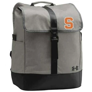 Zaino per laptop Syracuse Under Armour Downtown Pack nero/grigio NUOVO - Foto 1 di 1