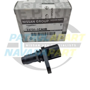Genuine Nissan Patrol Y62 VK56 V8 5.6L Crank Angle Sensor UP TO 10/2015 - Picture 1 of 2