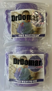 Dr. Domar Squeeze Proof 2er Pack mit offenem Boden für Lebensmittelbeutel & Saftboxen - Bild 1 von 2