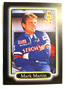 *  Mark Martin  Maxx Race Card  Holly Farms 1990 Card #HF8 - Picture 1 of 9