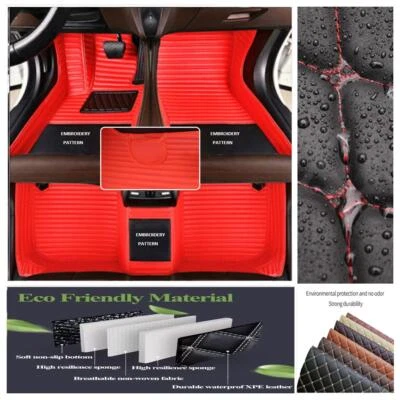 Fit For RAM 1500 2500 3500 Dodge All Model Car Floor Cargo Liners Custom Carpet - Imagem 1 de 4