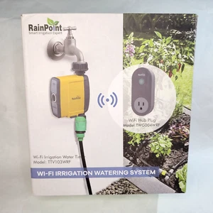 RAINPOINT 1 Zone Wifi Irrigation Water Timer App Control Weather TTV103WRF - Picture 1 of 4
