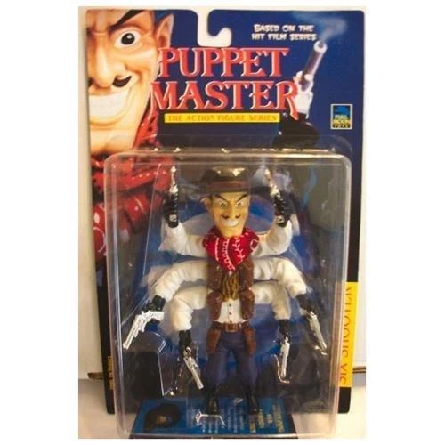 Full Moon Six Shooter Puppet Master Action Figure