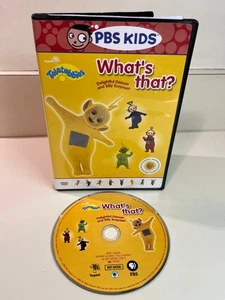 Teletubbies What's That? DVD, Delightful Dances & Silly Surprises PBS Kids Bonus - Picture 1 of 4
